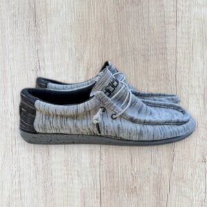 HEY DUDE Wally Free Stretch Rock Loafer Casual Lightweight Stretch Comfort Shoes